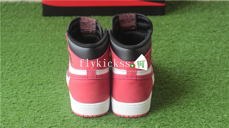 WMNS Air Jordan 1 Retro High OG Track Red